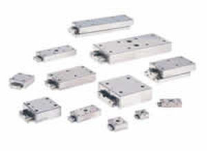 Pneumatic positioner - Optosigma Corporation - linear / 1-axis / for lead screw