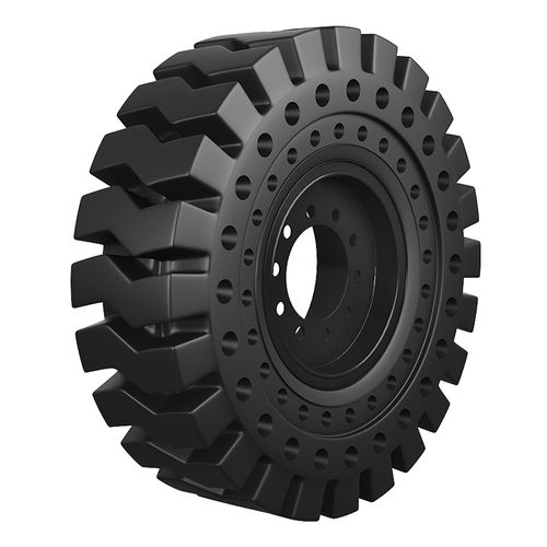 Construction equipment tire - Nu-Air® RT - McLaren Industries - for backhoe loaders / 24" / 14"