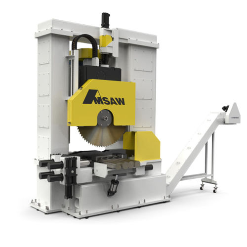 Circular sawing machine - V-SERIES - Advanced Machine & Engineering - vertical / for metals / automatic