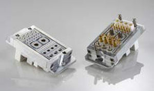 Data connector - ODU - Advanced Machine & Engineering - DIN / rectangular / instrumentation