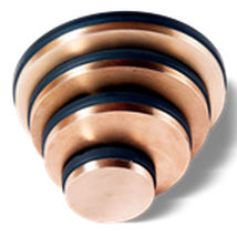 Clamping tightening ring - AMDISK® - Advanced Machine & Engineering - bronze / steel