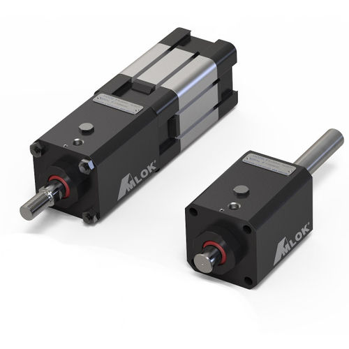 Hydraulic rod lock - RLI series - Advanced Machine & Engineering - pneumatic / pneumatic cylinder-mounted