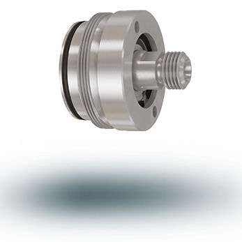 Hydraulic rotary union - GD / GDP series - Advanced Machine & Engineering - for air / for refrigerant fluids / multi-passage
