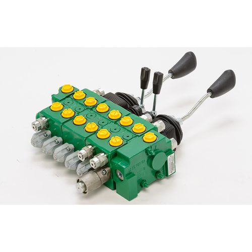 Spool hydraulic directional control valve - VD8A - SALAMI - lever-operated / electrically-operated / sectional