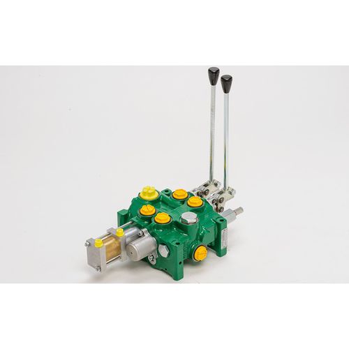 Spool hydraulic directional control valve - VD1 series - SALAMI - lever-operated / sectional / cast iron