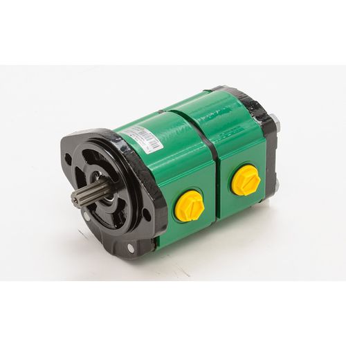 Hydraulic gear pump 2PE series SALAMI aluminum / cast iron / compact
