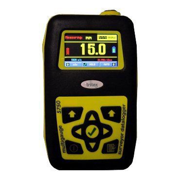 Thickness gauge with data logger - Multigauge® 5750 - Tritex NDT - metal / plastic / portable