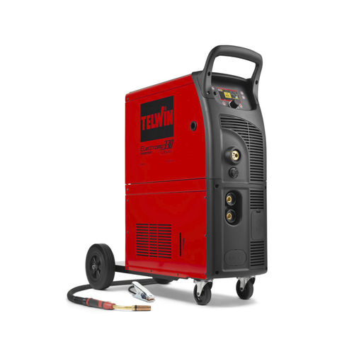 MMA welding machine - ELECTROMIG 330 WAVE AQUA - TELWIN - TIG / MAG / MIG