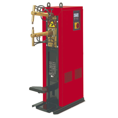Resistance welding machine - PTE 28 LCD - TELWIN - pulse / thermal / spot