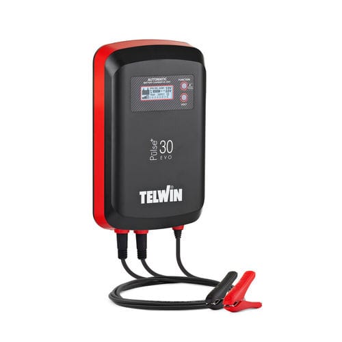 Wall-mount battery charger - PULSE 30 EVO - TELWIN - fixed / panel-mount / lithium