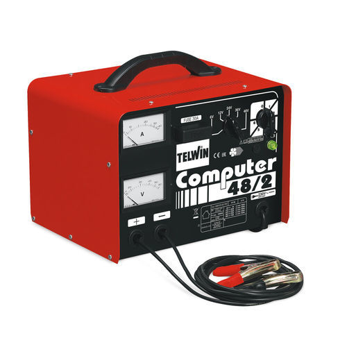 Automobile battery charger - COMPUTER 48/2 - TELWIN - desktop / portable / liquid electrolyte