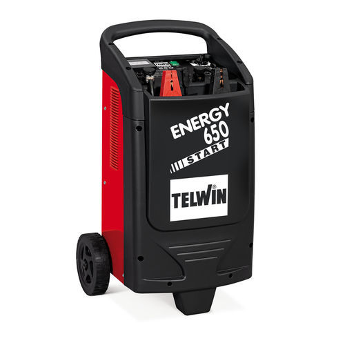 Electric vehicle battery charger - ENERGY 650 START - TELWIN - mobile / liquid electrolyte / boost mode