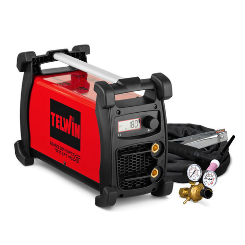 Arc welding machine - ADVANCE 227 XT MV/PFC VRD + ACC - TELWIN - MMA / TIG / manual
