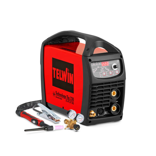 TIG welding machine - TECHNOLOGY TIG 230 DC + ACC - TELWIN - arc / pulse / MMA
