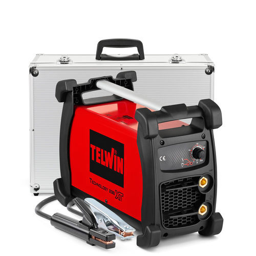 TIG welding machine - TECHNOLOGY 236 XT - TELWIN - MMA / manual / standalone