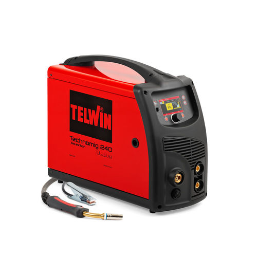 MMA welding machine - TECHNOMIG 240 WAVE - TELWIN - TIG / MAG / MIG