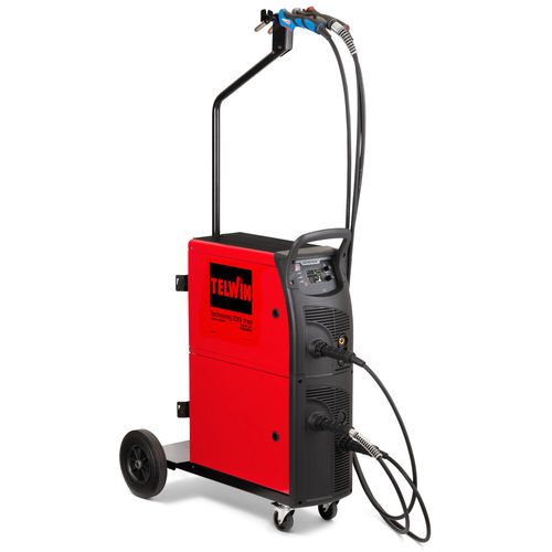 MMA welding machine - TECHNOMIG 233 TREO SYNERGIC - TELWIN - TIG / MAG / MIG