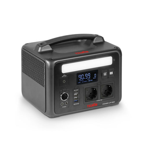 Suitcase power supply - POWER UP 650  - TELWIN - DC / multiple-output / emergency battery