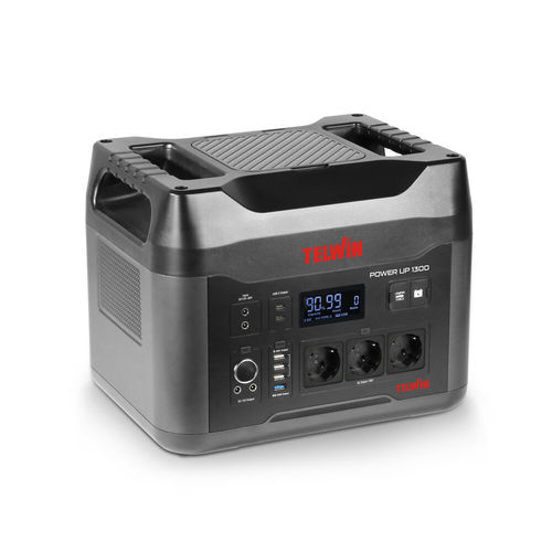 Suitcase power supply - POWER UP 1300 - TELWIN - DC / multiple-output / compact