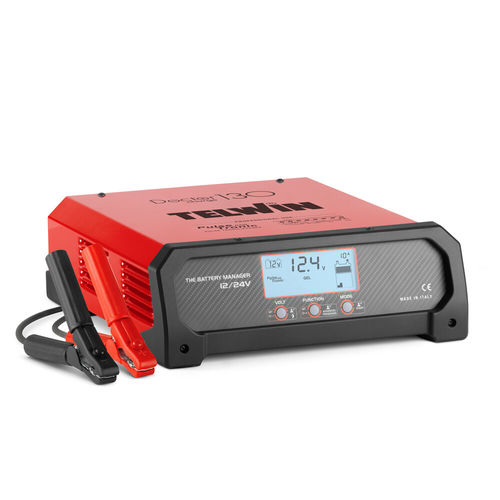 Automobile battery charger - DOCTOR CHARGE 130 - TELWIN - desktop / portable / AGM