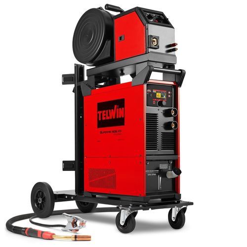 MMA welding machine - SUPERMIG 505i XD - TELWIN - TIG / MAG / MIG