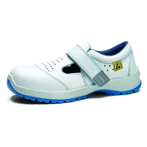 ESD safety shoes - Sandra - Calzados Robusta S.L. - anti-slip ...