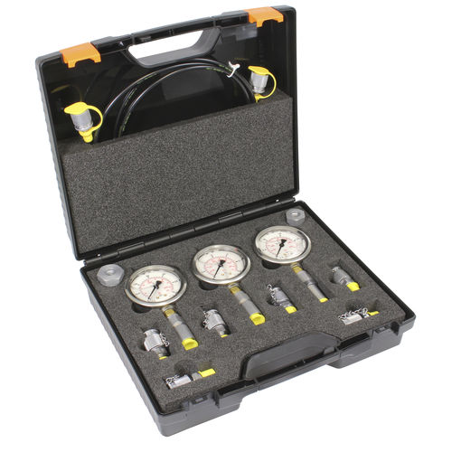 Pressure test kit - SMB-20-3-(-1)-003/025/250-W3 - STAUFF - manual / hydraulic system / industrial