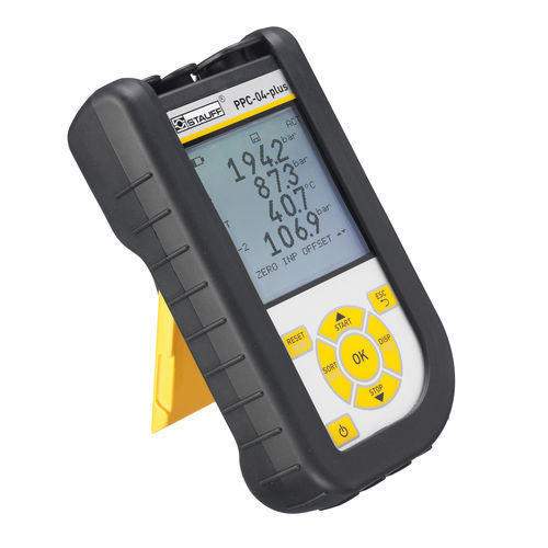 Pressure testing device - PPC-04-plus - STAUFF - temperature / flowability / flow