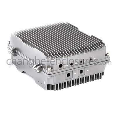 Aluminum enclosure - 50C-2 - CHANGHE - telecommunications / IP65 / die-cast