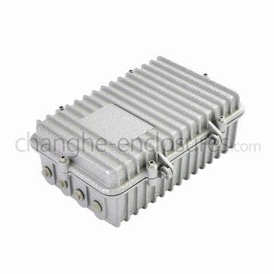 Controller enclosure - 11B-29 - CHANGHE - wall-mount / rectangular / aluminum