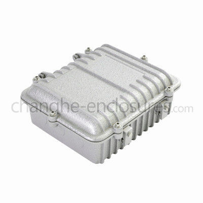 Controller enclosure - 11B-30 - CHANGHE - wall-mount / rectangular / aluminum