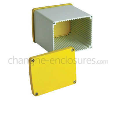 Waterproof enclosure - 36C-1 - CHANGHE - panel / flange / rectangular