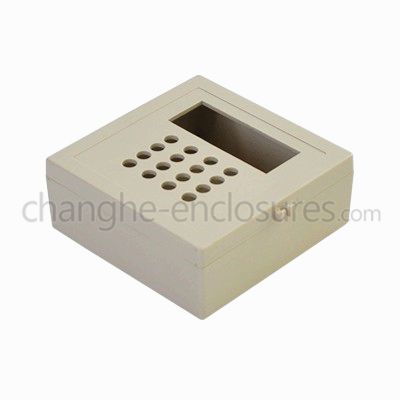 Waterproof enclosure - 10-19 - CHANGHE - wall-mount / rectangular / ABS