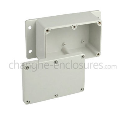 Waterproof enclosure - 10-32 - CHANGHE - wall-mounted / with flange / rectangular
