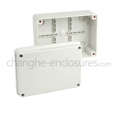 Waterproof enclosure - 10-55 - CHANGHE - wall-mount / rectangular / ABS plastic