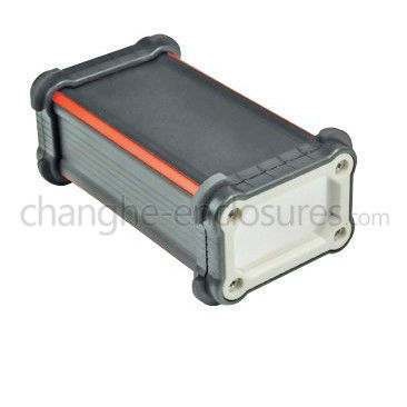 Extruded aluminum enclosure - 35H-1 - CHANGHE - desktop / rectangular / aluminum