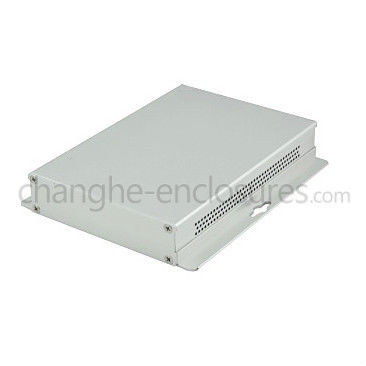 Extruded aluminum enclosure - 35B-40 - CHANGHE - panel / flange / rectangular