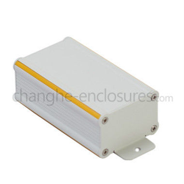 Extruded aluminum enclosure - 35B-46 - CHANGHE - wall-mount / panel / flange