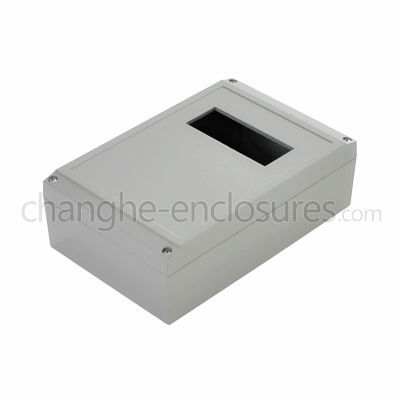 Waterproof enclosure - 11A-9 - CHANGHE - wall-mount / rectangular / cast aluminum