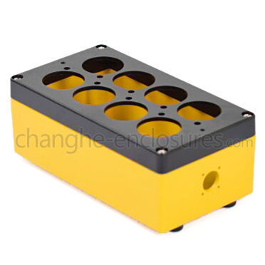 Waterproof enclosure - 11A-17 - CHANGHE - wall-mount / rectangular / aluminum