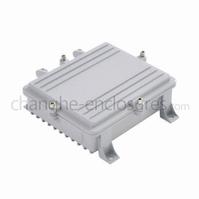 Controller enclosure -  11B-26 - CHANGHE - wall-mount / rectangular / cast aluminum