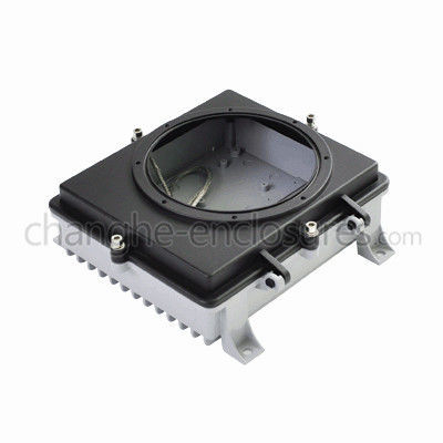 Controller enclosure - 11B-27-1 - CHANGHE - wall-mount / rectangular / aluminum