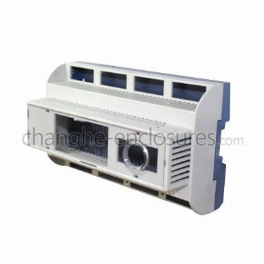 DIN rail enclosure - 14-80 - CHANGHE - modular / ABS / PC