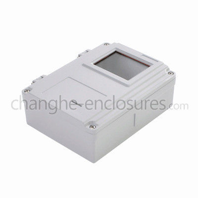 Wall-mount enclosure - 11A-6 - CHANGHE - rectangular / aluminum / electronic equipment