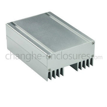 Panel-mount enclosure - 35F-1 - CHANGHE - for desktop computers / rectangular / aluminum