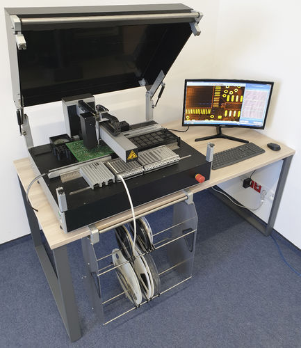 SMT pick-and-place machine - P1 - Mechatronic Systems - automatic / with optical alignment system