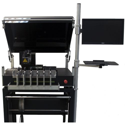 SMT pick-and-place machine - P20 - Mechatronic Systems - automatic / with optical alignment system