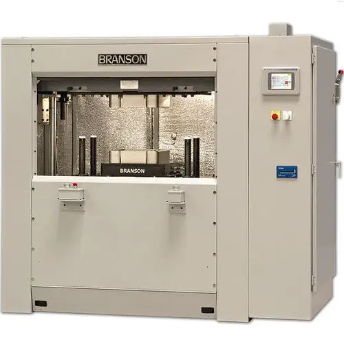 Vibrating welding machine - VW-8H-2 - Branson Ultrasonics