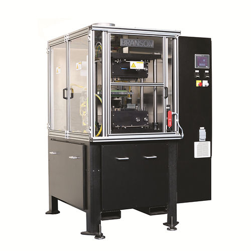 Hot plate welding machine HV15 Branson Ultrasonics automatic