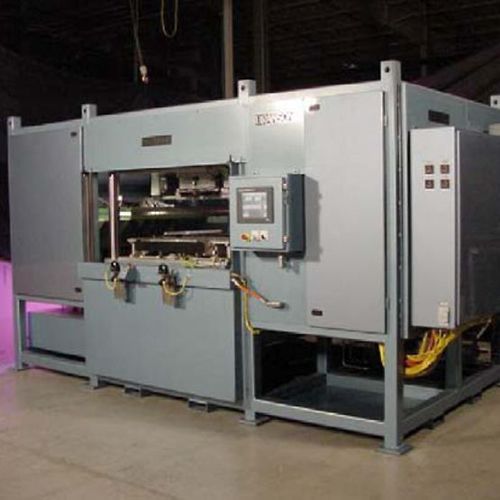Hot plate welding machine - HH72A - Branson Ultrasonics - automatic / compact / hydraulic
